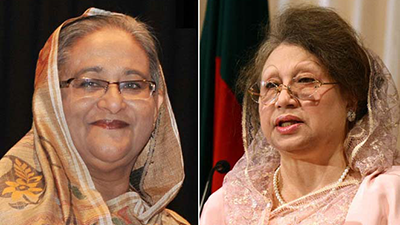হাসিনা-খালেদা