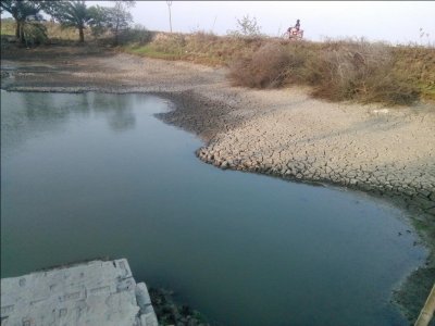 শুকিয়ে গেছে স্থানীয় জলাশয়গুলোও
