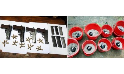 বগুড়ায় গ্রেনেড বিস্ফোরণ