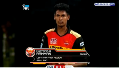 অভিষেকে জাত চেনালেন মুস্তাফিজ