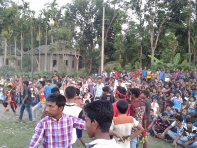 মানিকগঞ্জে চৈত্র সংক্রান্তি উপলক্ষে চড়ক পূজা
