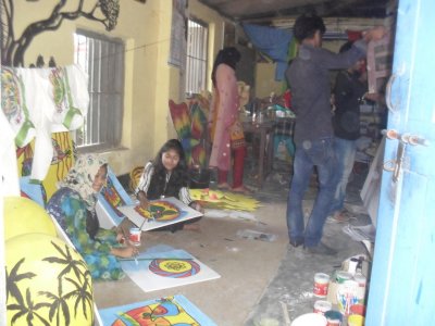নীলফামারীতে বর্ষবরণের প্রস্তুতি প্রায় শেষ