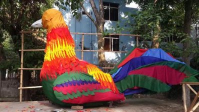 বর্ষবরণে প্রস্তুত বর্ণিল যশোর