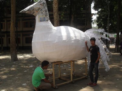 নীলফামারীতে বর্ষবরণের প্রস্তুতি প্রায় শেষ