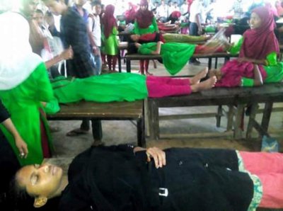 বিভিন্ন হাসপাতালে চিকিৎসা দেওয়া হয় শিক্ষার্থীদের