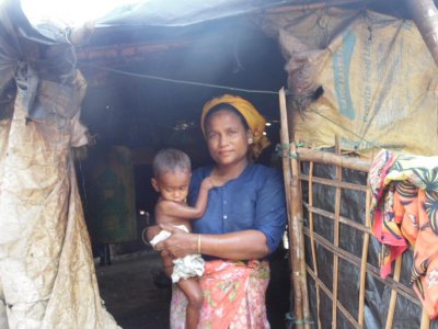 হোসেন আলীর স্ত্রী ও নাতী