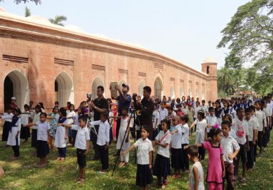 বাগেরহাট ষাটগম্বুজ মসজিদ রক্ষার শপথ