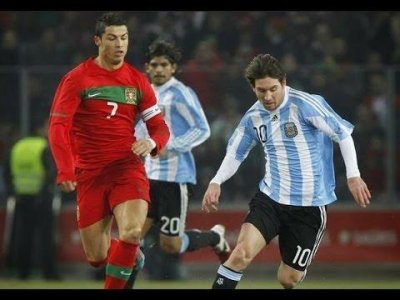 অলিম্পিকে দেখা যাবে না মেসি-রোনালদো দ্বৈরথ