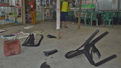 চট্টগ্রাম আ. লীগ কার্যালয়ে ভাঙচুর