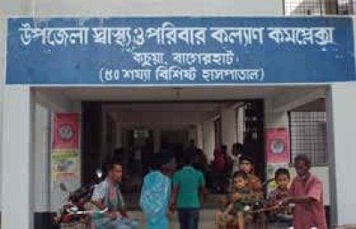 কচুয়া স্বাস্থ্য কমপ্লেক্স