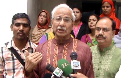 রংপুরে সুজনের মতবিনিময় সভা শেষে বদিউল আলম মজুমদার