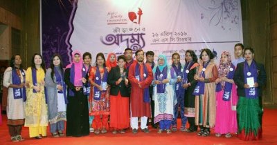 নারী ক্রীড়াবিদদের সম্মাননা দিল ক্রীড়ালেখক সমিতি