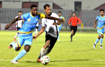 চট্টগ্রাম আবাহনীকে বিধ্বস্ত করলো মোহামেডান