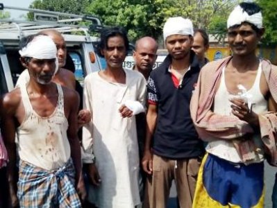 নির্বাচনি সহিংসতায় আহত