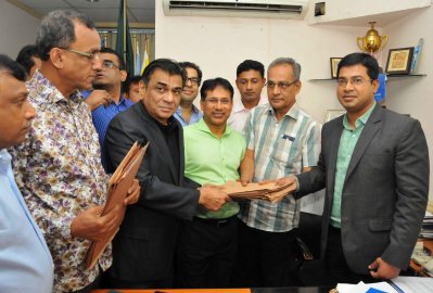 জেলা সংগঠকদের নিয়েই 'সালাহউদ্দিন প্যানেল'