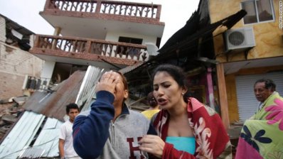 ইকুয়েডর এবং জাপানের ভূমিকম্প কি সম্পর্কিত?