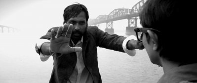 আমরা একটা সিনেমা বানাবো&rsquo; ছবির দৃশ্য