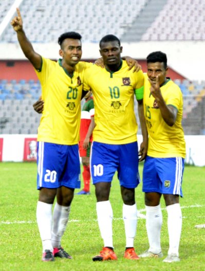 স্বাধীনতা কাপের সেমিফাইনালে শেখ জামাল