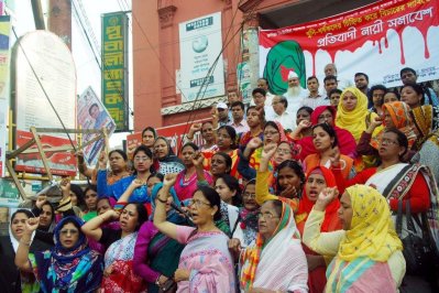 তনু হত্যার বিচার দাবিতে কুমিল্লায় বিক্ষোভ অব্যাহত