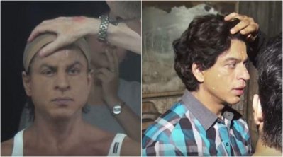 শাহরুখ থেকে গৌরবে রূপান্তর।