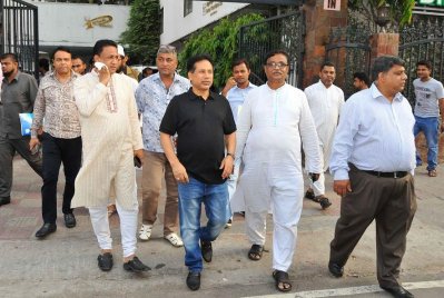 ফুটবলকে সরকারি বাজেটে অন্তর্ভুক্ত করতে চান সালাহউদ্দীন