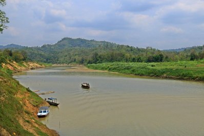 বাংলাদেশের সীমান্তবর্তী শেষ গ্রাম ঠেগামুখ