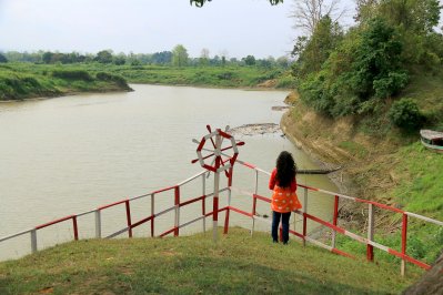 বাংলাদেশের সীমান্তবর্তী শেষ গ্রাম ঠেগামুখ