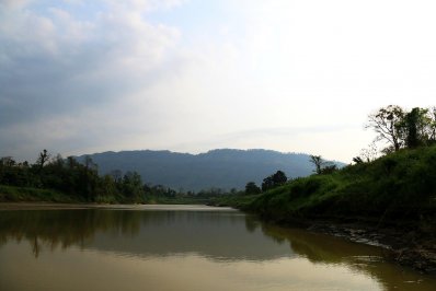 ঠেগামুখের পথে... 
