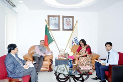 শ্রীলংকার হাইকমিশনারের সঙ্গে এফবিসিসিআই সভাপতির সাক্ষাৎ