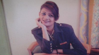 মৃত বিমানবালা হুমায়রা জাহান সুখী