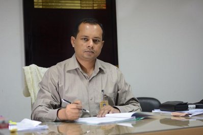নির্বাহী ম্যাজিস্ট্রেট শরীফ মোহাম্মদ ফরহাদ হোসেন