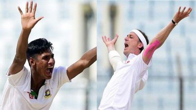 মুস্তাফিজকে দেখলে ওয়াসিম আকরামের কথা মনে পড়ে: ডেল স্টেইন