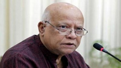 অর্থমন্ত্রী আবুল মাল আবদুল মুহিত