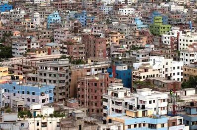 ভূমিকম্পে ঝুঁকিপূর্ণ ভবন