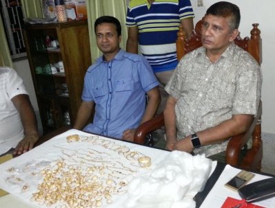 মাদারীপুরে ১০০ ভরি স্বর্ণালঙ্কার উদ্ধার