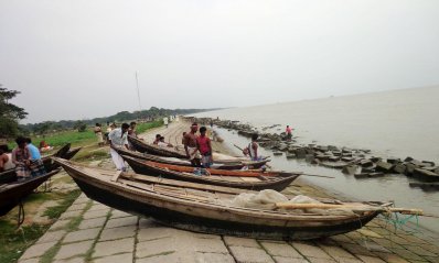 নিষেধাজ্ঞা শেষে জেলেদের ইলিশ ধরার প্রস্তুতি