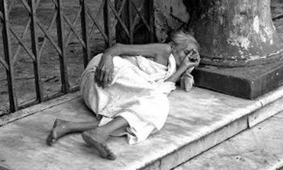ভিখারিনীর সঞ্চয় ২ কোটি রুপি