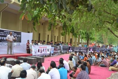 ছুটিতেও আন্দোলন চালিয়ে যাওয়ার ঘোষণা রাবিতে