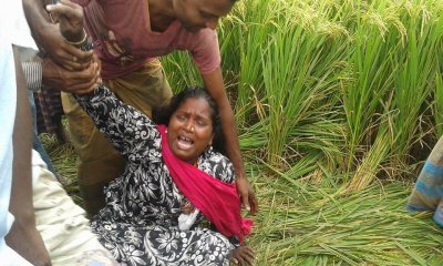 নির্বাচন পরবর্তী সহিংসতা : বেলকুচিতে তাঁত শ্রমিককে গলাকেটে হত্যা