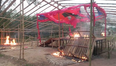 মেলার প্যান্ডেলে ভ্রাম্যমাণ আদালতের আগুন
