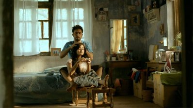 &rsquo;ইচ্ছে মানুষ&rsquo; গানের দৃশ্যে জোভান ও নাদিয়া