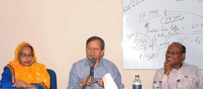 প্রশিক্ষণ কর্মশালায় রকিবুর রহমান