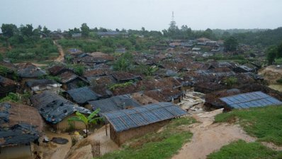 বাংলাদেশে রোহিঙ্গাদের বসতি