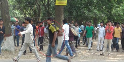ইবিতে ভিসি, প্রো-ভিসি গ্রুপের সংঘর্ষ