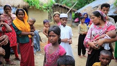 রোহিঙ্গা শরণার্থী