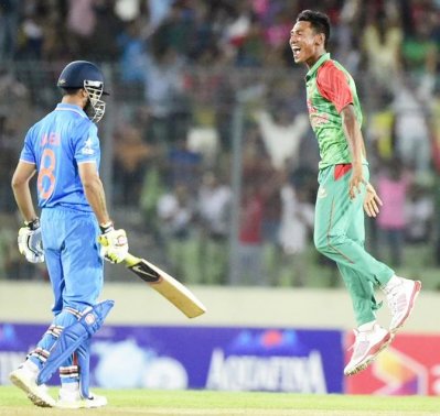 জাদেজার 'দুঃখ' মুস্তাফিজ