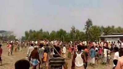 বাঁশখালীতে বিদ্যুৎকেন্দ্রবিরোধী আন্দোলন