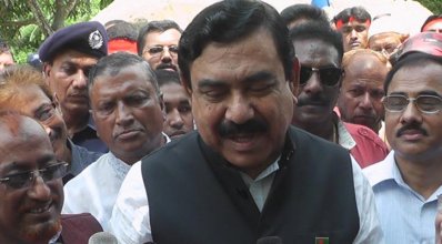 নৌমন্ত্রী শাজাহান খান