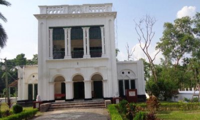 সংস্কারের পর দক্ষিণদিহিতে রবীন্দ্রনাথ ঠাকুরের শ্বশুরবাড়ি