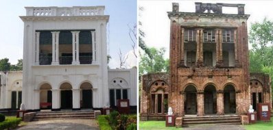 দক্ষিণদিহিতে রবীন্দ্রনাথ ঠাকুরের শ্বশুরবাড়ি, মেরামতের পরে ও আগে 
